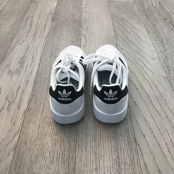 Adidas Superstar bold leather sneakers - 7 - Picture 3 of 4